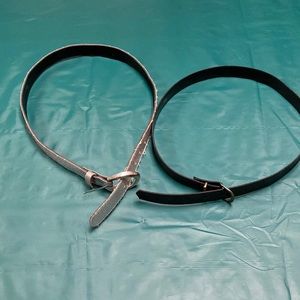 2 Women’s BELTS